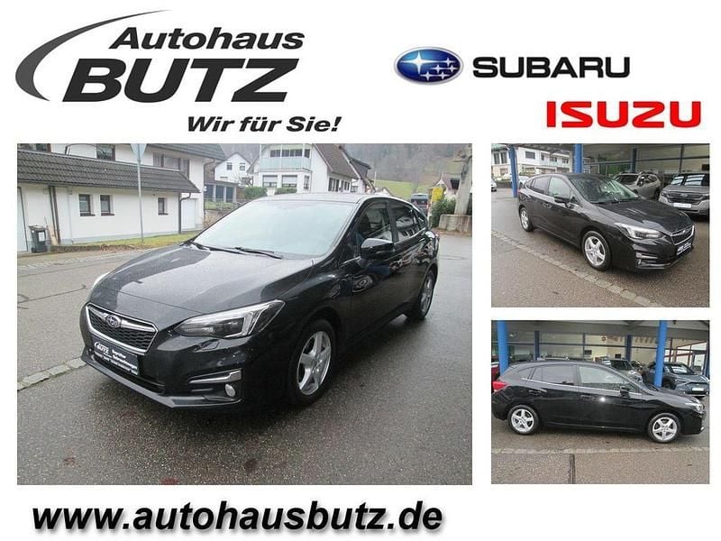 Gebraucht Subaru Impreza Comfort 156 PS (114 kW) 2019 Schwarz Limousine