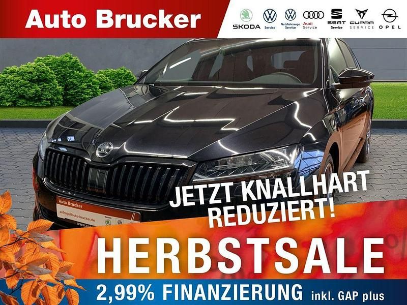 Schwarz Gebraucht 2021 Skoda Superb SportLine Kombi | 29.860 € (Fairer Preis) - Bild 1/4