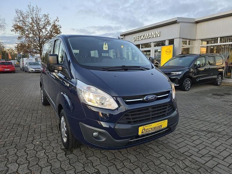 Gebraucht Ford Transit Custom Trend 105 PS (77 kW) 2017 Blazerblau Kombi