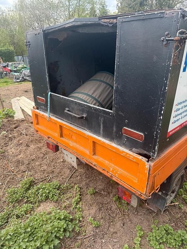 Gebraucht Piaggio APE 60 PS (44 kW) 2001 Orange