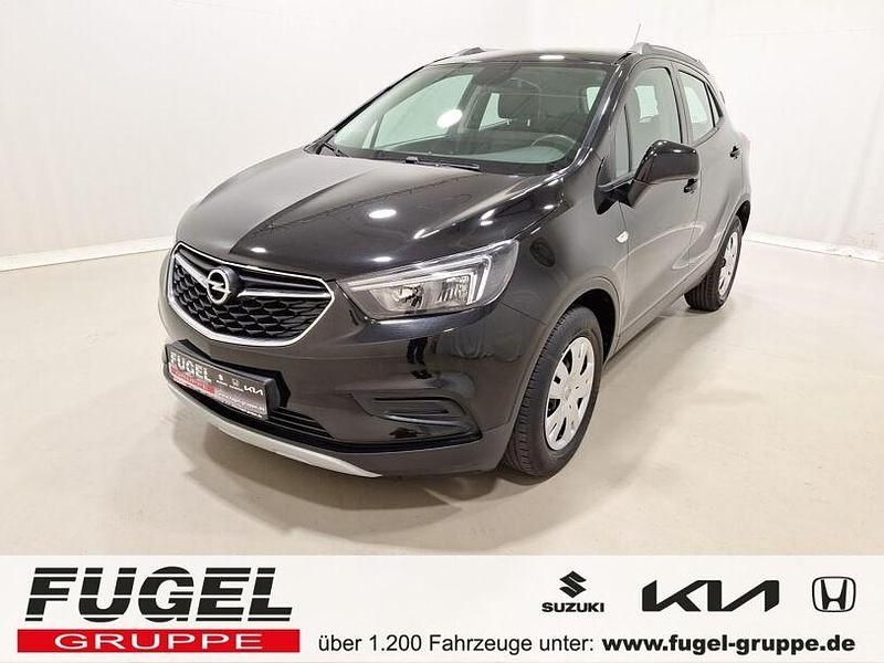 Gebraucht Opel Mokka X 116 PS (85 kW) 2017 Onyx schwarz SUV