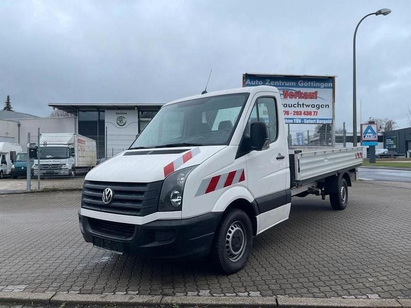 Gebraucht VW Crafter 109 PS (80 kW) 2016 Weiß Van