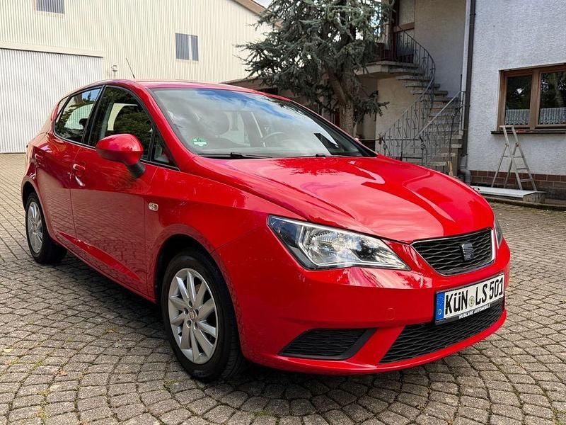 Rot Gebraucht 2012 Seat Ibiza Style Kleinwagen | 6.199 € (Etwas zu teuer) - Bild 1/4
