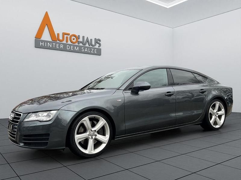 Gebraucht Audi A7 Sportback S-Line 313 PS (230 kW) 2014 Grau Kleinwagen