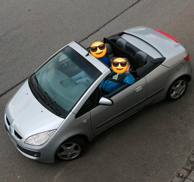 Gebraucht Mitsubishi Colt 108 PS (79 kW) 2007 Silber Cabrio
