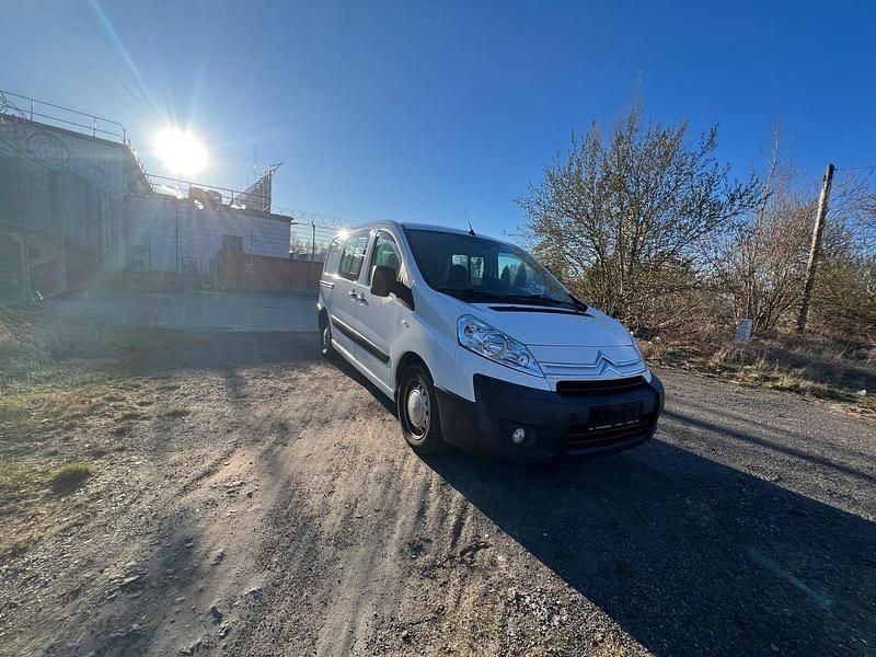 Gebraucht Citroën Jumpy 120 PS (88 kW) 2010 Weiß Van / Kleinbus