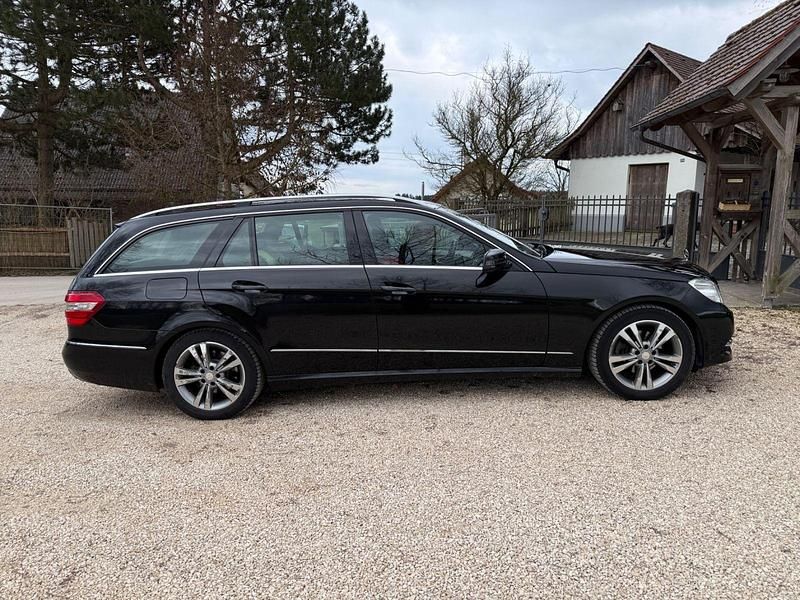 Occasion Mercedes E220 Avantgarde 170 ch (125 kW) 2012 Noir Berline