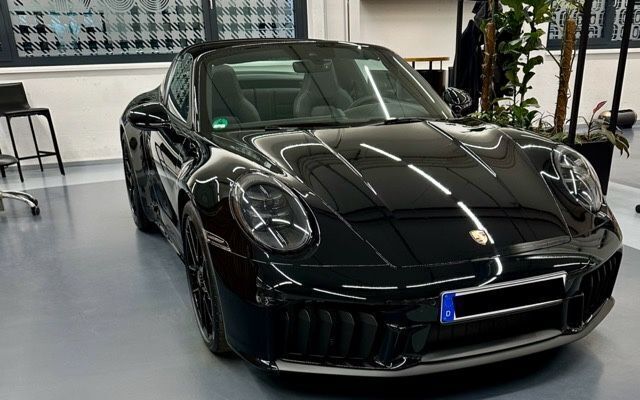 Schwarz Neu 2025 Porsche 911 Targa 4 Cabrio | 219.000 € (Fairer Preis) - Bild 1/4