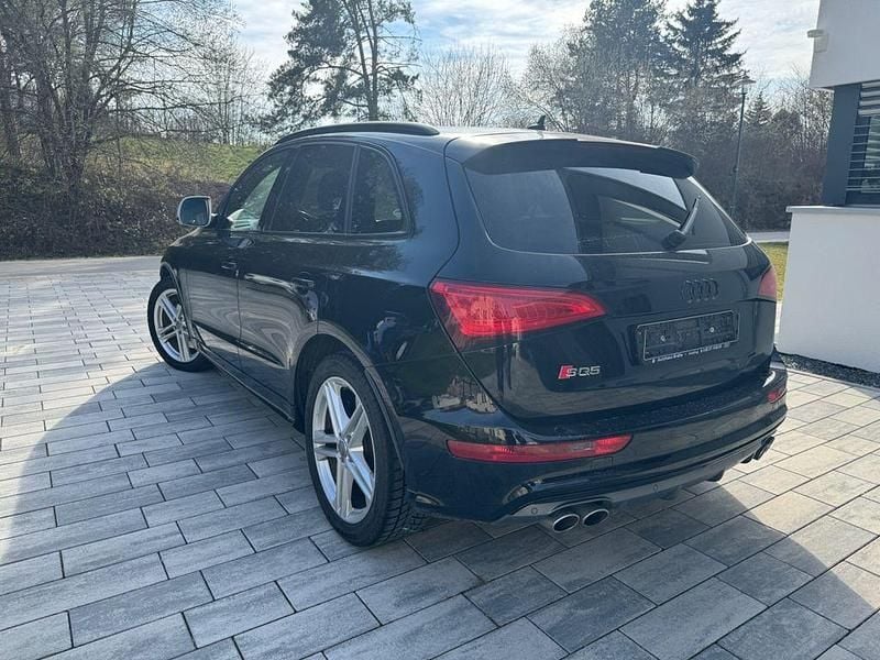 Gebraucht Audi SQ5 Competition 326 PS (239 kW) 2016 Schwarz SUV
