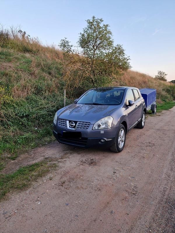 Blau Gebraucht 2008 Nissan Qashqai SUV | 4.300 € (Guter Preis) - Bild 1/4