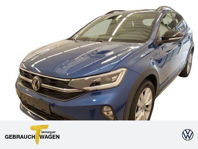 Blau Gebraucht 2024 VW Taigo Move SUV | 24.980 € (Guter Preis) - Bild 1/4