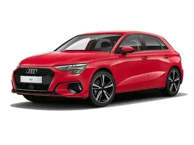 Gebraucht Audi A3 Advanced 150 PS (110 kW) 2021 Rot Limousine