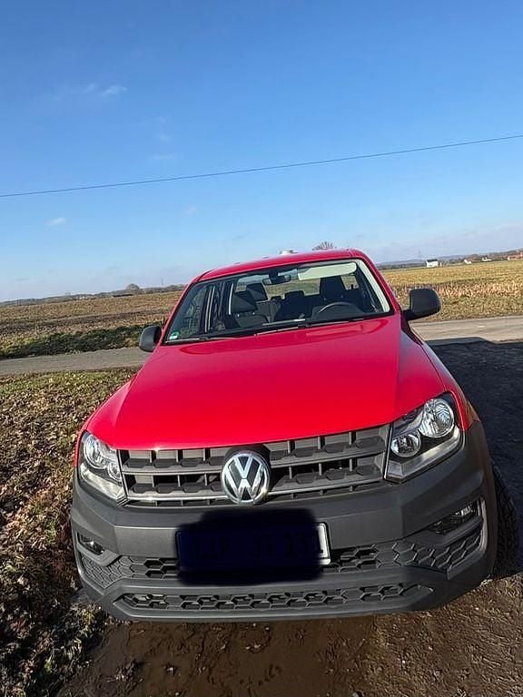 Gebraucht VW Amarok 163 PS (119 kW) 2019 Rot Abholung