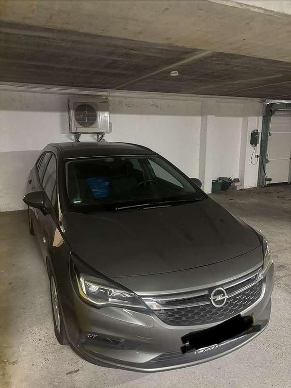 Gebraucht Opel Astra Edition 125 PS (91 kW) 2019 Kombi