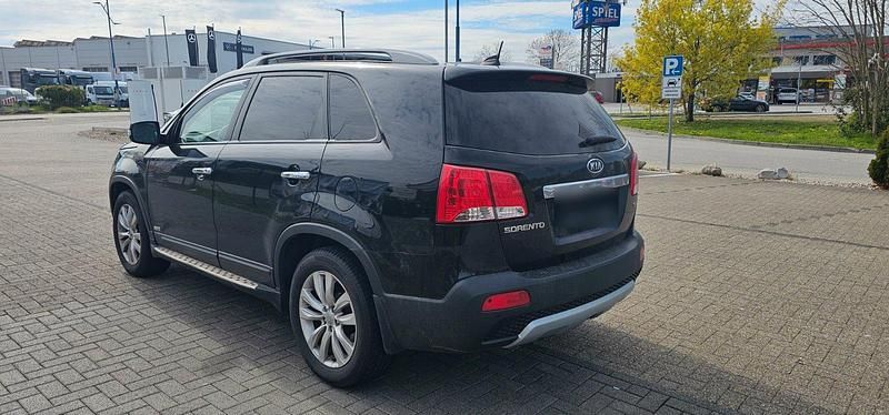 Gebraucht Kia Sorento 197 PS (144 kW) 2011 Schwarz SUV
