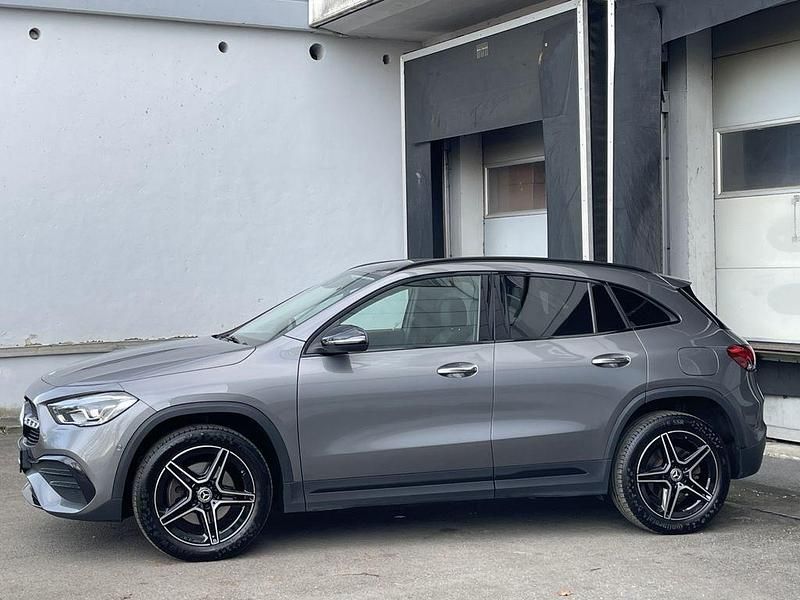 Gebraucht Mercedes GLA250 AMG 160 PS (117 kW) 2022 Mountaingrau SUV