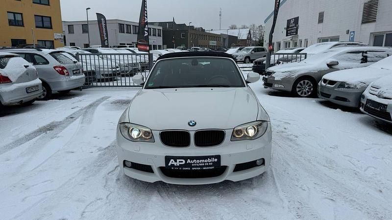 Gebraucht BMW 118 Cabriolet Efficient Dynamics 143 PS (105 kW) 2011 Weiß Cabrio