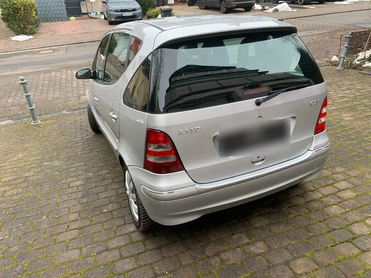 Gebraucht Mercedes A170 95 PS (69 kW) 2002 Grau Van / Kleinbus