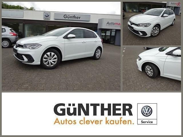 Weiß Gebraucht 2023 VW Polo Life Kleinwagen | 16.480 € (Fairer Preis) - Bild 1/4