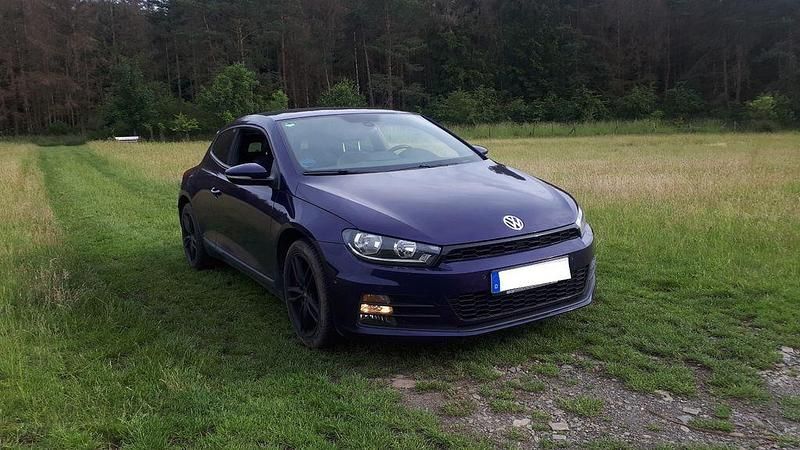 Gebraucht VW Scirocco 184 PS (135 kW) 2015 Violet Coupé