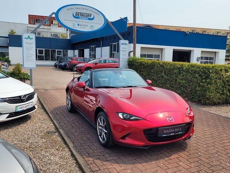 Gebraucht Mazda MX5 Exclusive-Line 132 PS (97 kW) 2025 Rot Cabrio