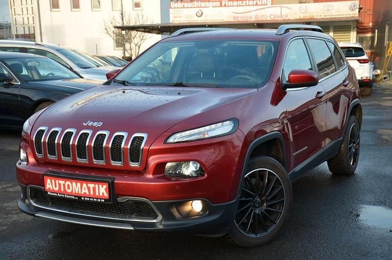 Gebraucht Jeep Cherokee Limited 170 PS (125 kW) 2014 Rot SUV