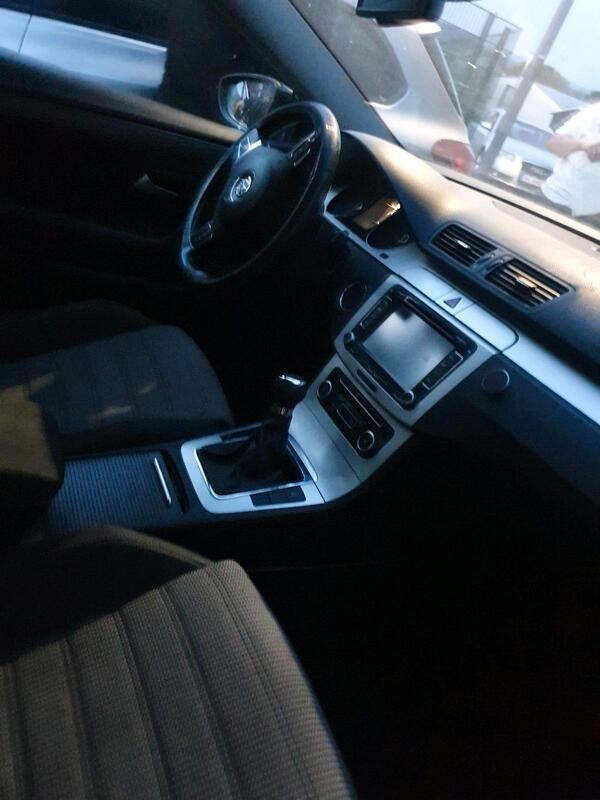 Schwarz Gebraucht 2009 VW CC Limousine | 6.000 € - Bild 1/4