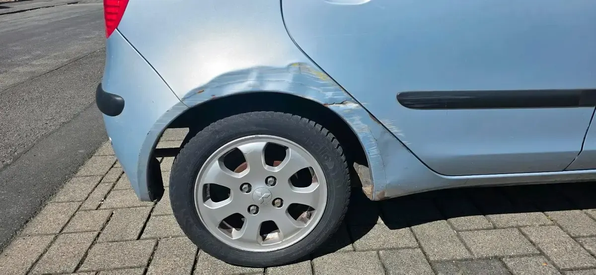 Gebraucht Mitsubishi Colt 95 PS (69 kW) 2004 Silber Kleinwagen