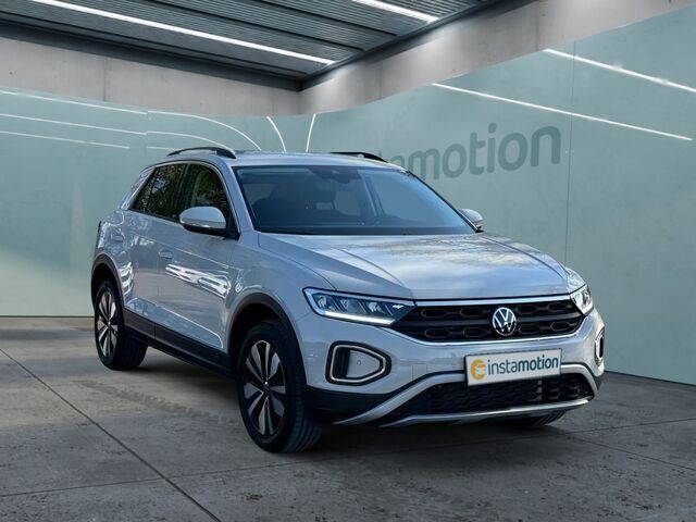 Grau Gebraucht 2024 VW T-Roc Move SUV | 29.600 € (Guter Preis) - Bild 1/2