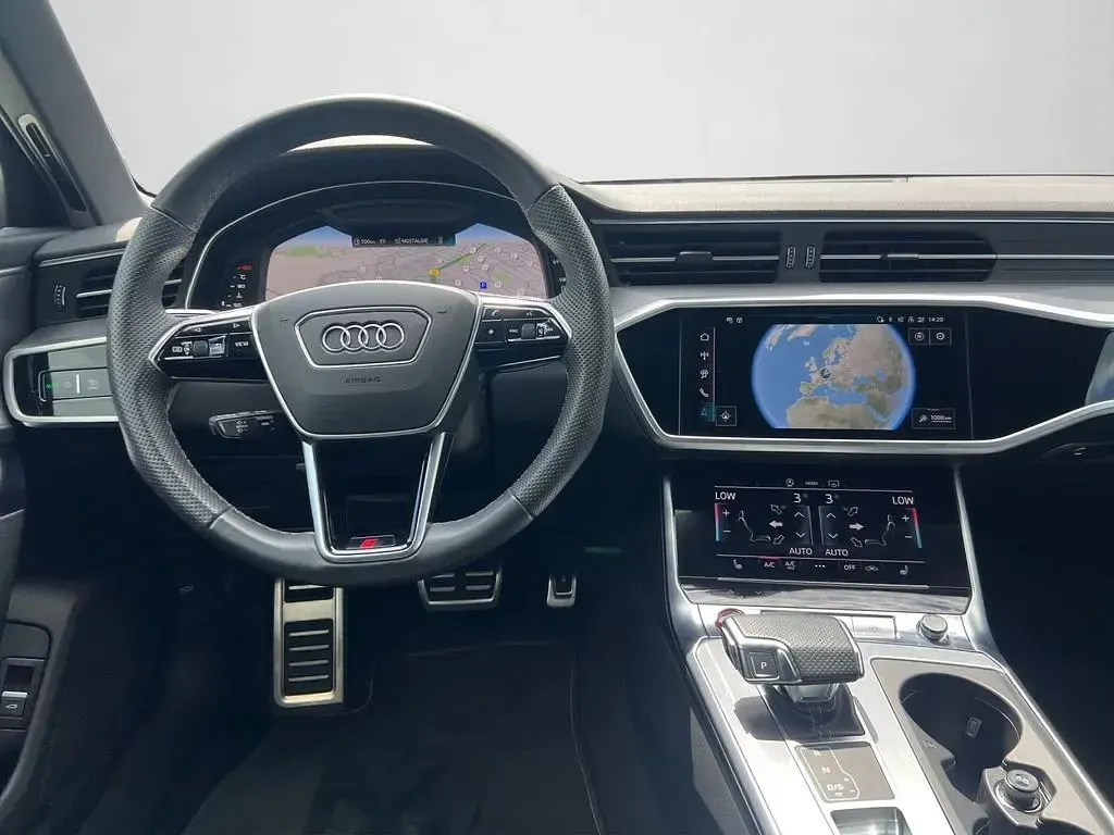 Gebraucht Audi S6 Comfort 344 PS (253 kW) 2024 Brillantschwarz Limousine