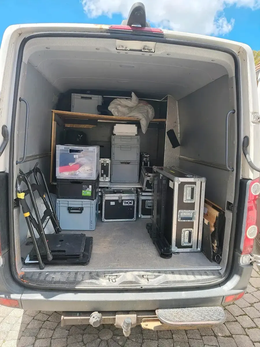 Gebraucht VW Crafter 140 PS (102 kW) 2012 Weiß Van