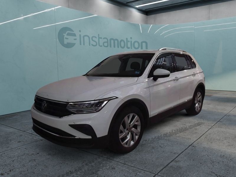 Weiß Gebraucht 2024 VW Tiguan Move SUV | 30.870 € (Guter Preis) - Bild 1/3