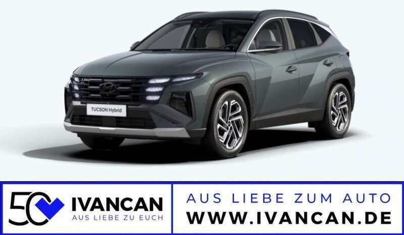 Cypress green Neu 2025 Hyundai Tucson Prime SUV | 43.690 € (Etwas zu teuer) - Bild 1/1