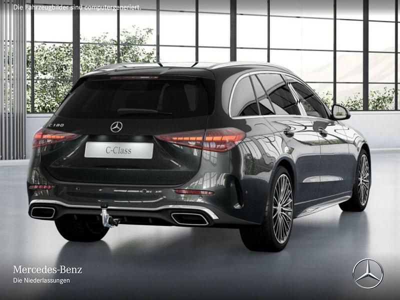 Gebraucht Mercedes C180 AMG 170 PS (125 kW) 2024 Grau Limousine