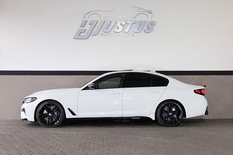 Gebraucht BMW M550 Performance 462 PS (339 kW) 2019 Weiß Limousine