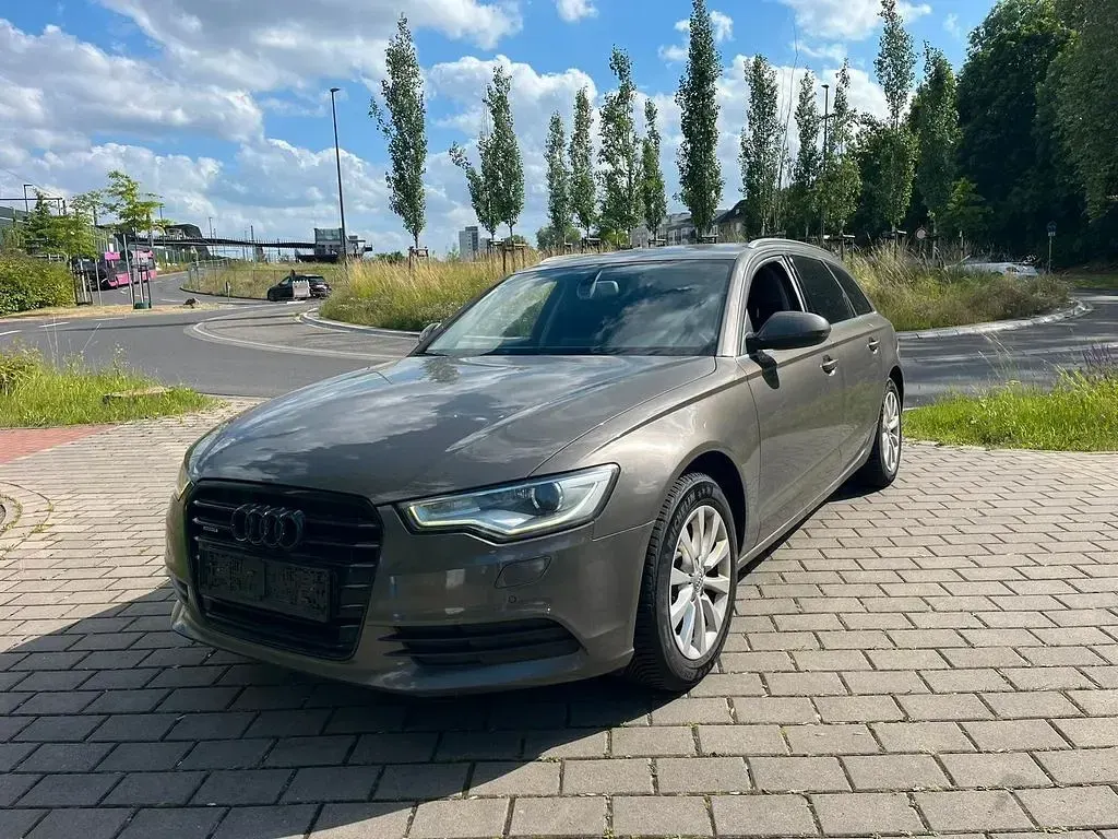 Gebraucht Audi A6 245 PS (180 kW) 2011 Grau Limousine