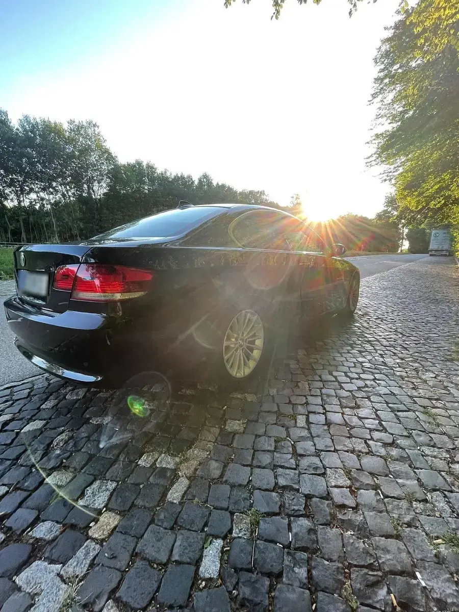 Używany BMW 325 Performance 218 KM (160 kW) 2006 Czarny Coupe