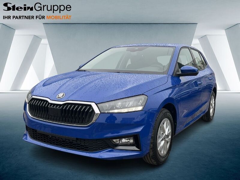 Blau Neu 2025 Skoda Fabia Selection Limousine | 18.690 € (Guter Preis) - Bild 1/4