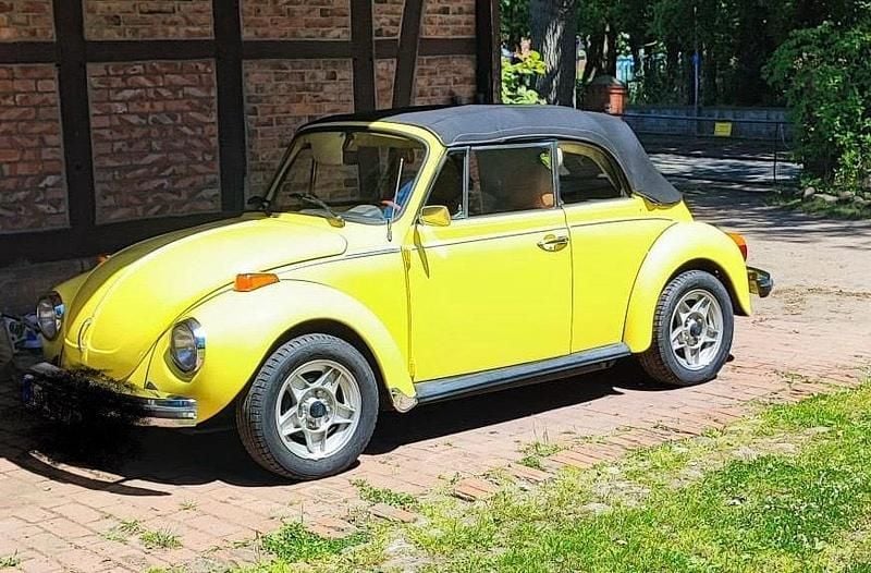Gebraucht VW Käfer 37 PS (27 kW) 1979 Gelb Cabrio