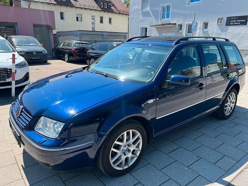 Blau Gebraucht 2002 VW Bora Limousine | 1.650 € (Guter Preis) - Bild 1/4