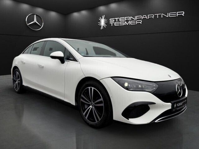 Gebraucht Mercedes EQE350 214 kW (292 PS) 2023 Weiß Limousine