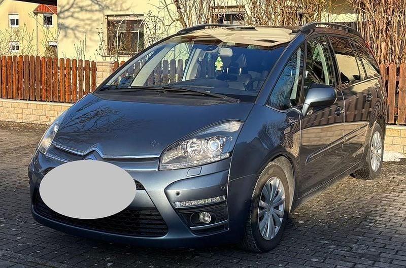 Gebraucht Citroën C4 Picasso 156 PS (114 kW) 2011 Grau Van / Kleinbus