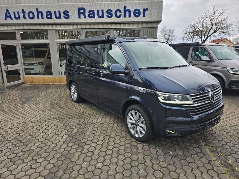 Starlight blue metallic Neu 2024 VW T6.1 California Van | 96.990 € - Bild 1/4