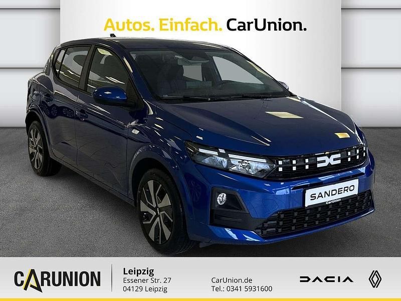 Neu Dacia Sandero Expression 101 PS (74 kW) 2026 Ironblau metallic Limousine