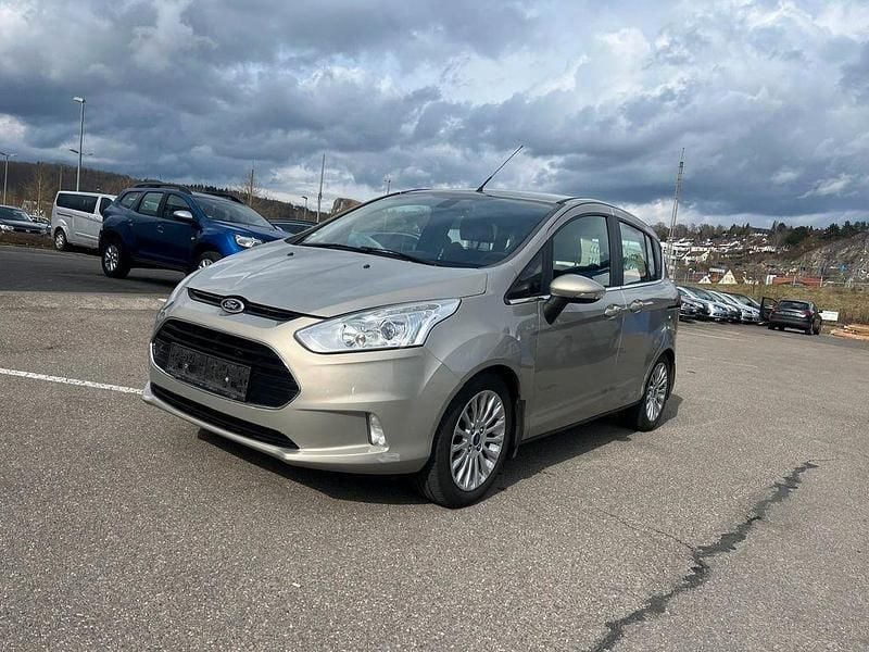 Gebraucht Ford B-MAX Titanium 120 PS (88 kW) 2013 Grau Van / Kleinbus
