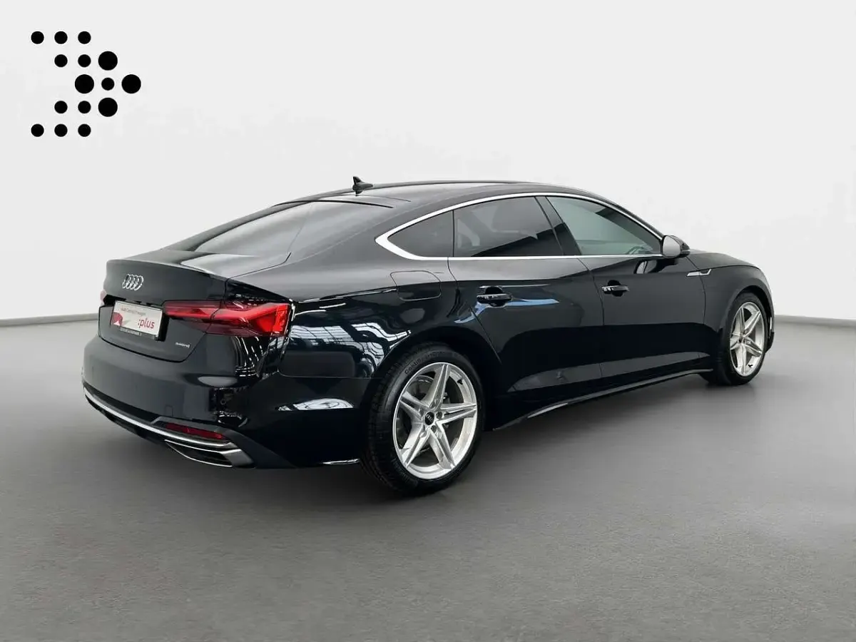 Gebraucht Audi A5 Advanced Plus 204 PS (150 kW) 2023 Mythosschwarz metallic Coupé
