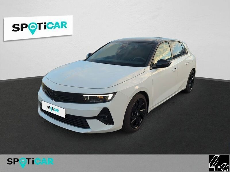 Lack weiss banquise/typ aussen Gebraucht 2023 Opel Astra GS Line Limousine | 25.890 € (Superpreis) - Bild 1/4