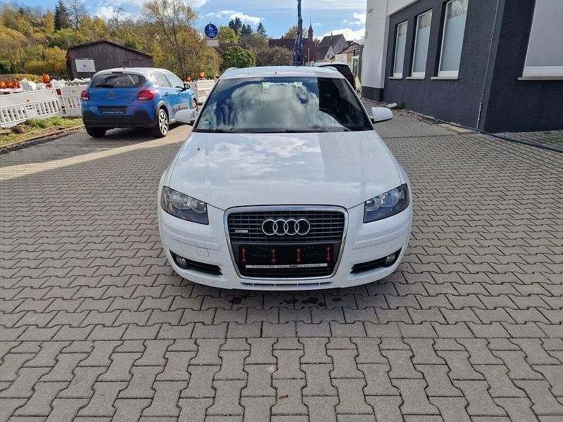 Weiß Gebraucht 2007 Audi A3 S-Line Limousine | 3.350 € (Guter Preis) - Bild 1/4