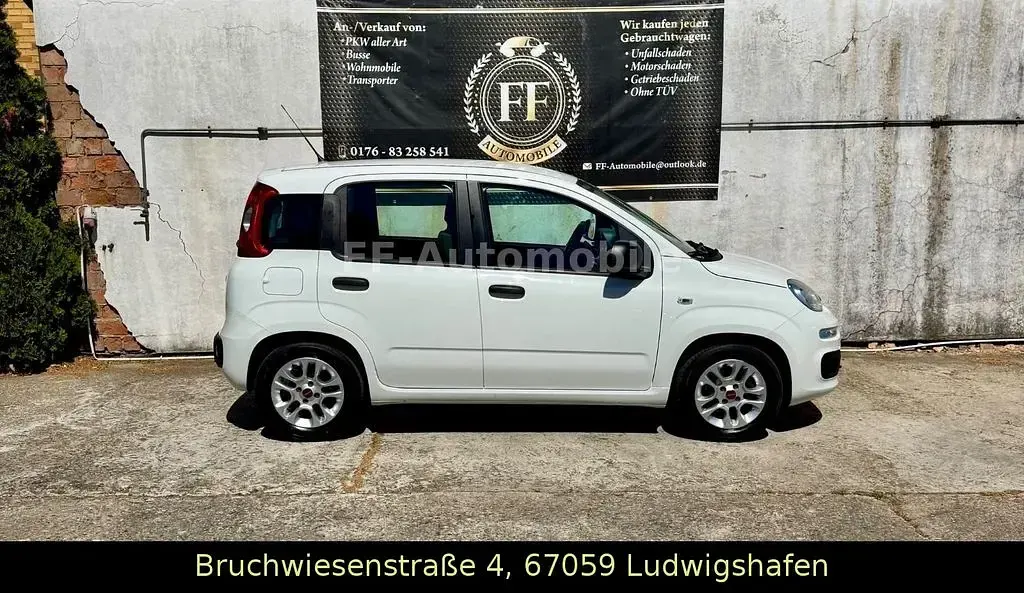Gebraucht Fiat Panda Lounge 69 PS (50 kW) 2014 Weiß Kleinwagen
