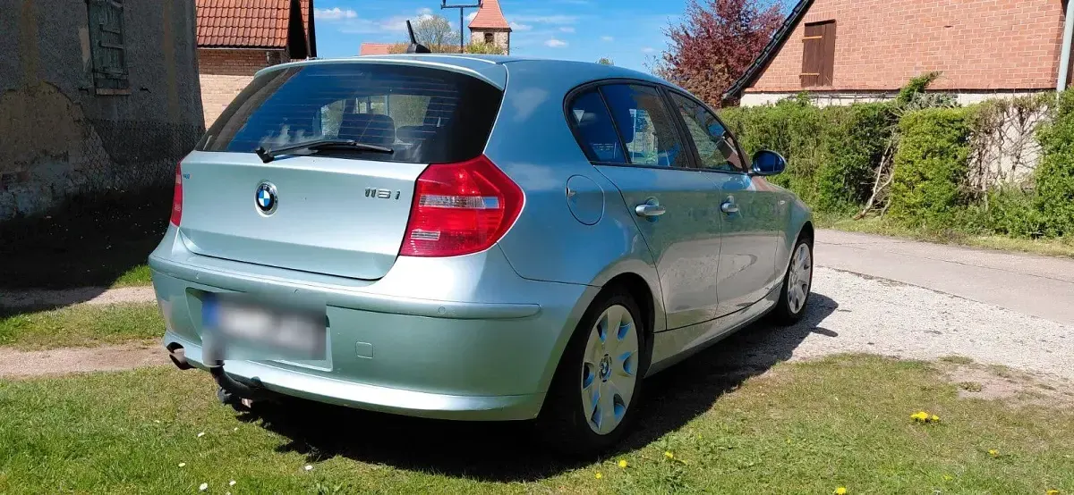 Gebraucht BMW 116 122 PS (89 kW) 2007 Kleinwagen